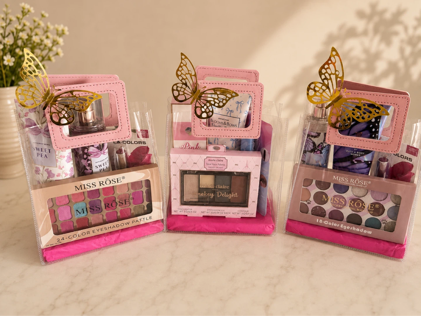 Miss Rose 18-Color Eyeshadow Palette Gift Set - photo 4