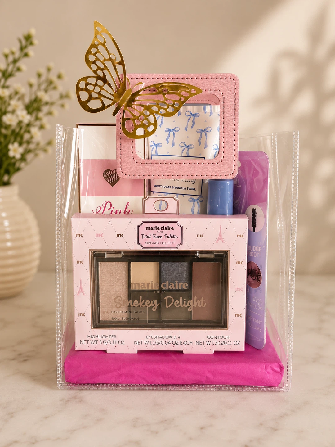 Miss Rose 18-Color Eyeshadow Palette Gift Set - photo 3