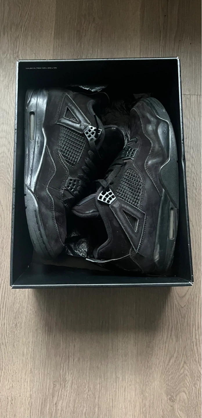 Air Jordan 4 "Black Cat"