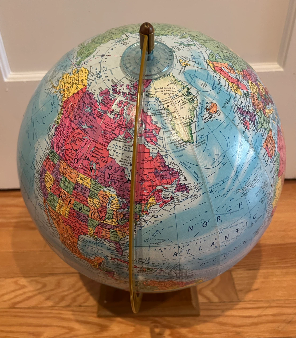 Vintage Desktop Globe - photo 3