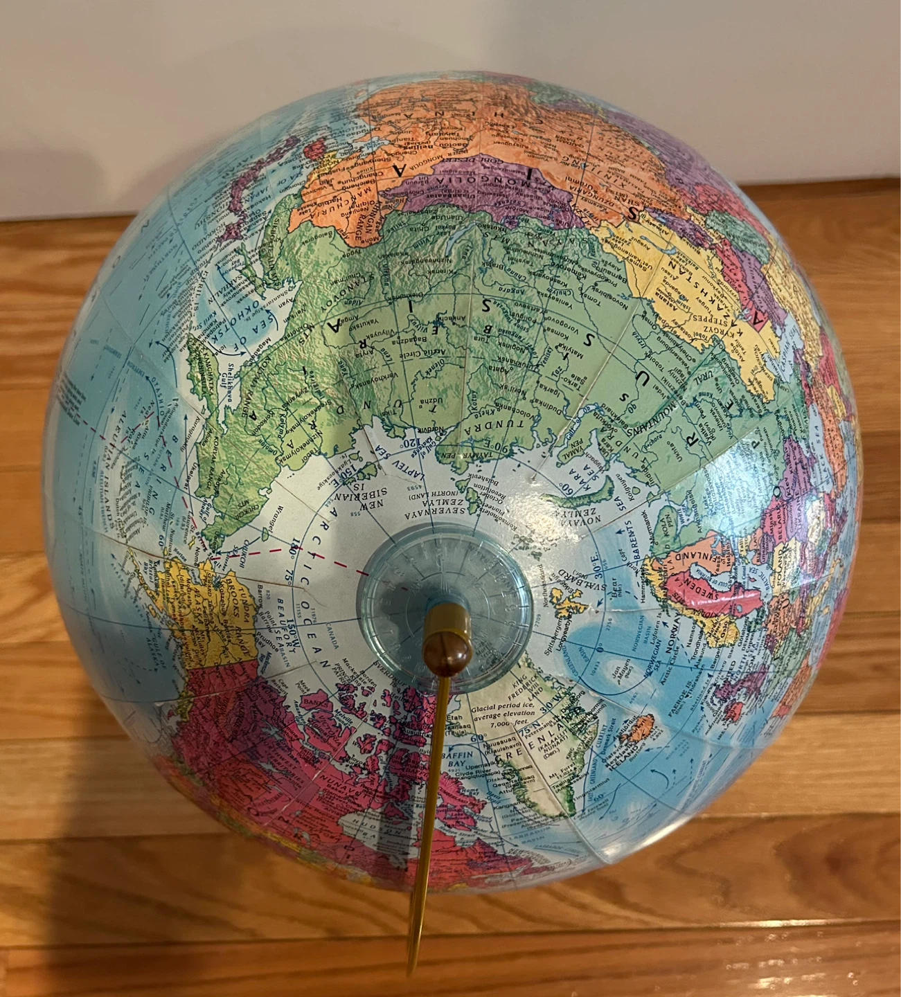 Vintage Desktop Globe - photo 4