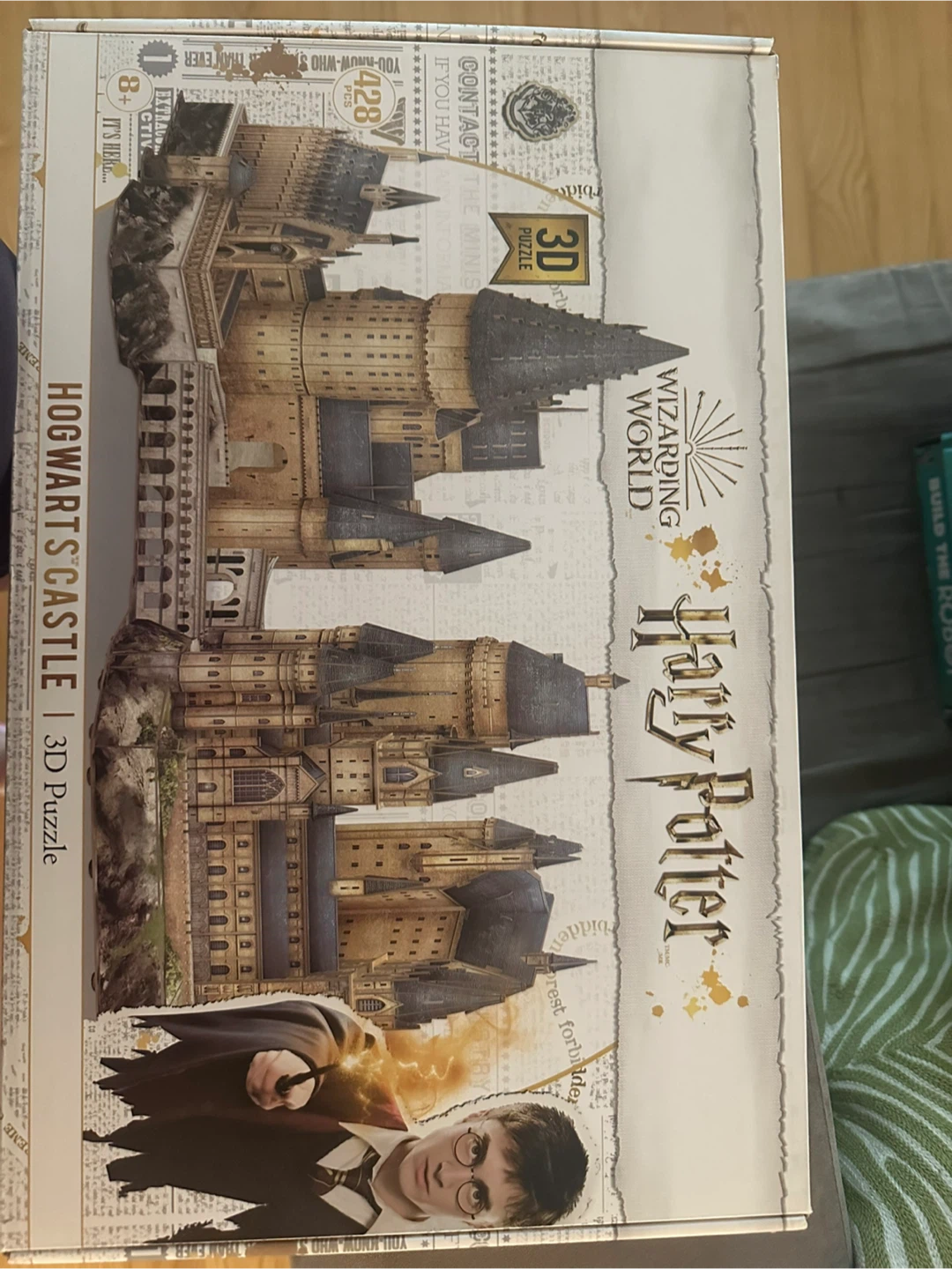 Unopened Harry Potter Hogwarts Castle 3D Puzzle
