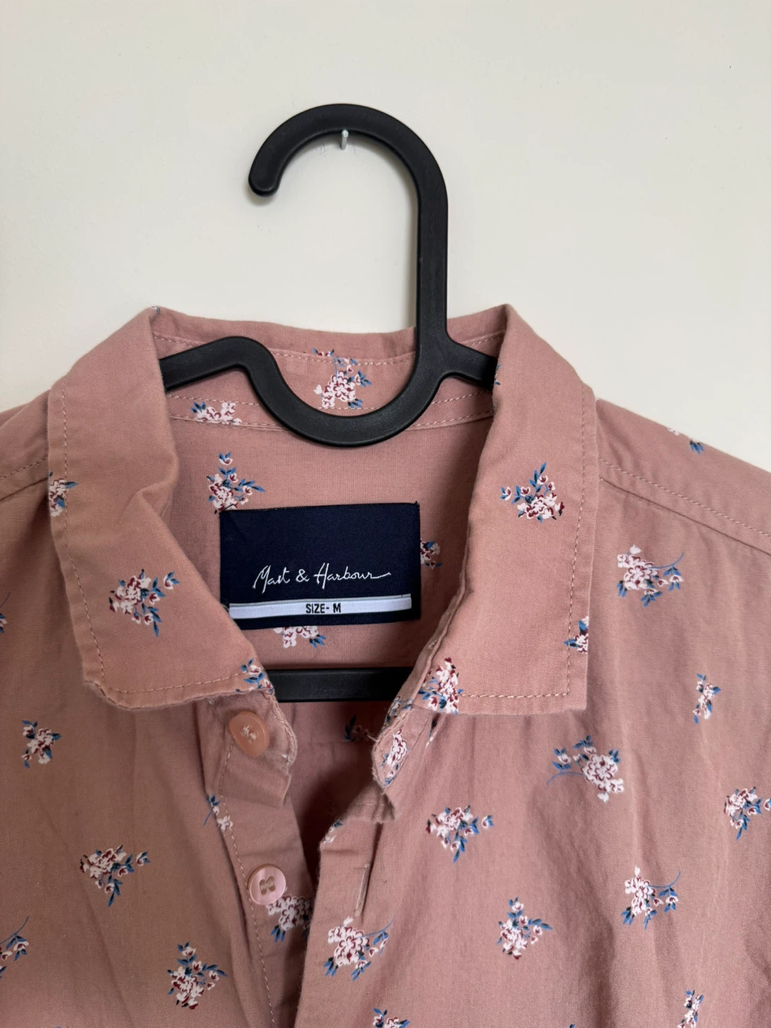 3 x Men's Button-Up Shirts (Size M) - photo 4