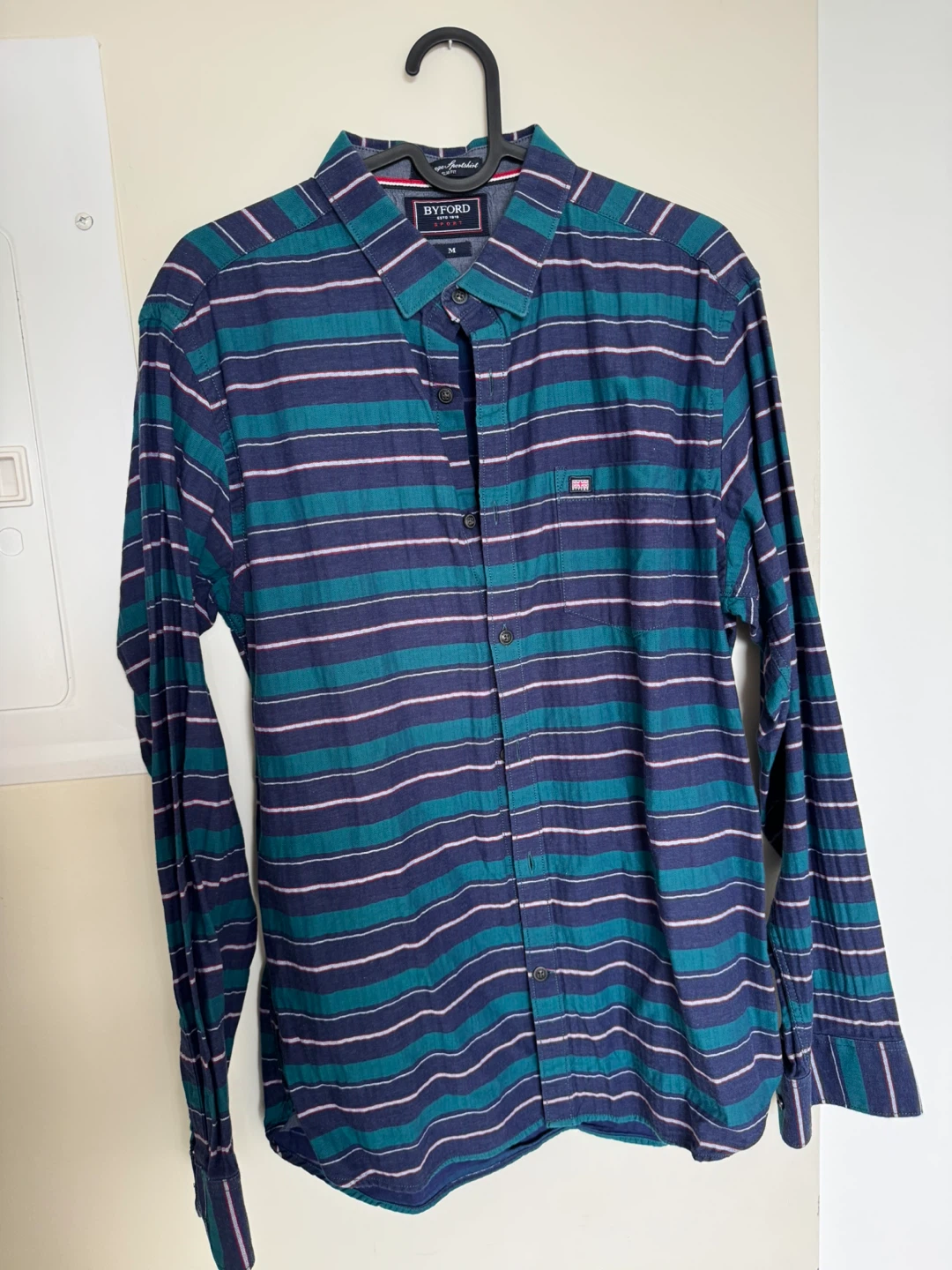 3 x Men's Button-Up Shirts (Size M) - photo 5