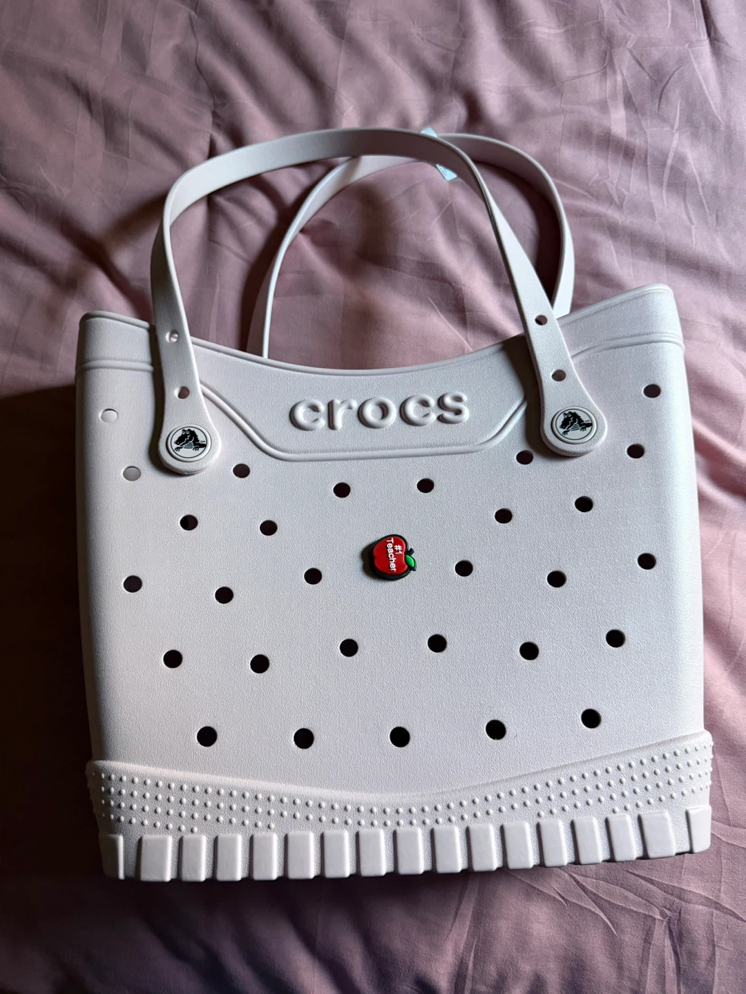 Light purple Crocs Tote Bag - photo 2