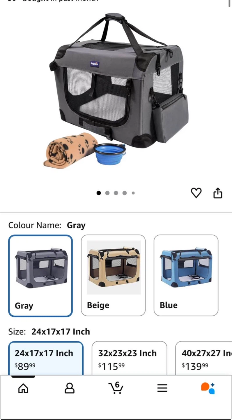 Pet carrier - photo 4