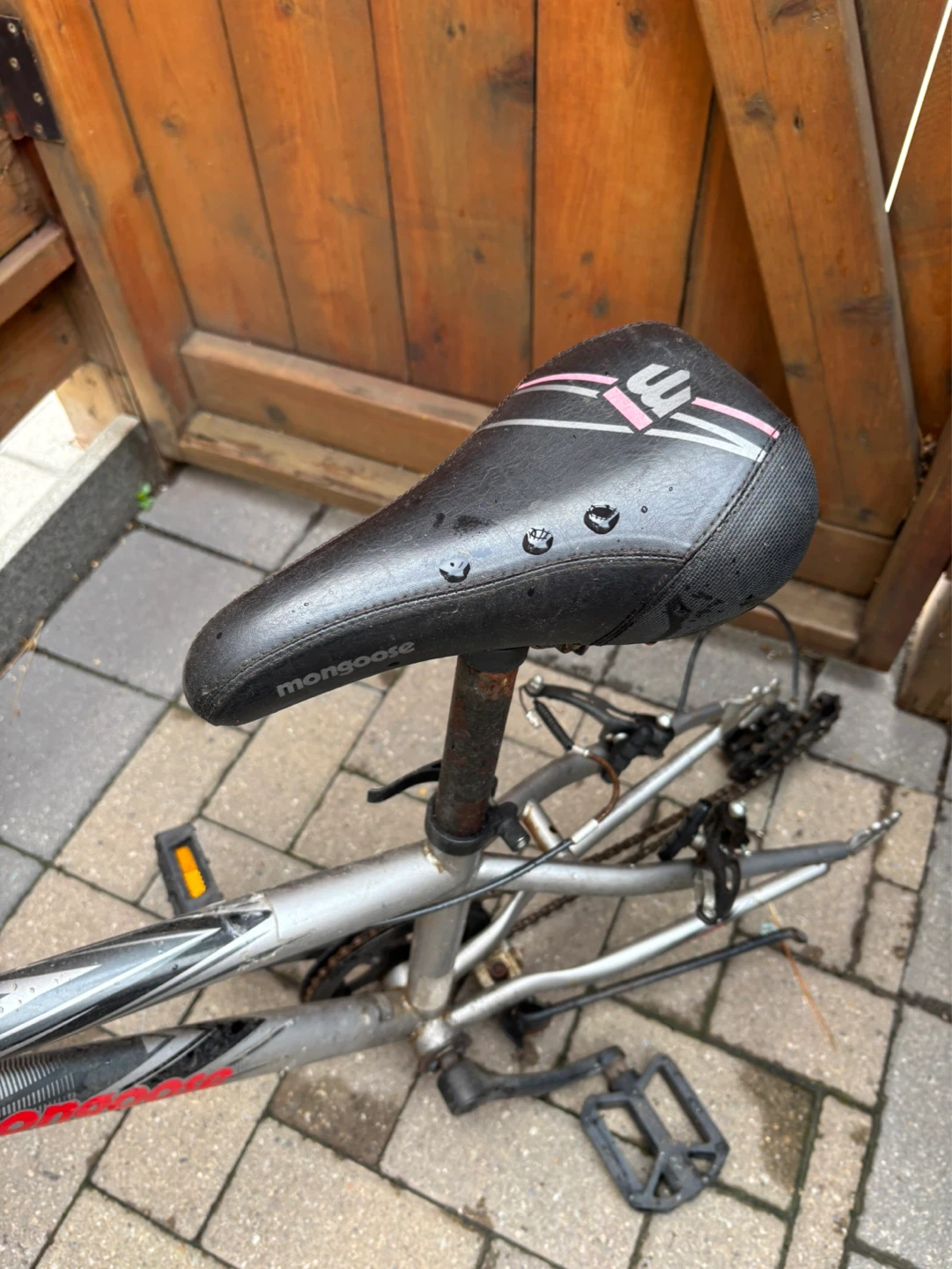 Mongoose Mountain Bike Frame - photo 5