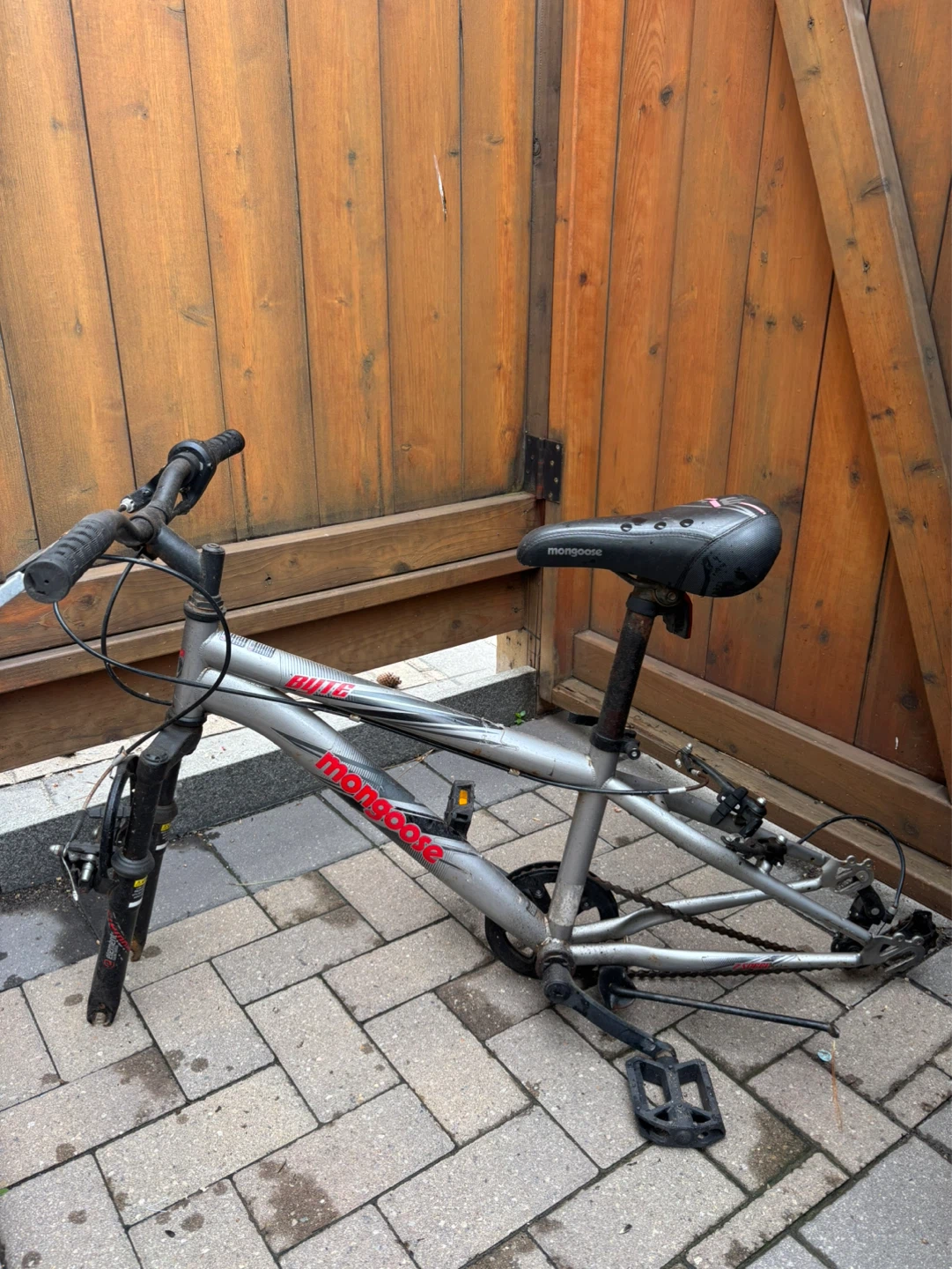 Mongoose Mountain Bike Frame