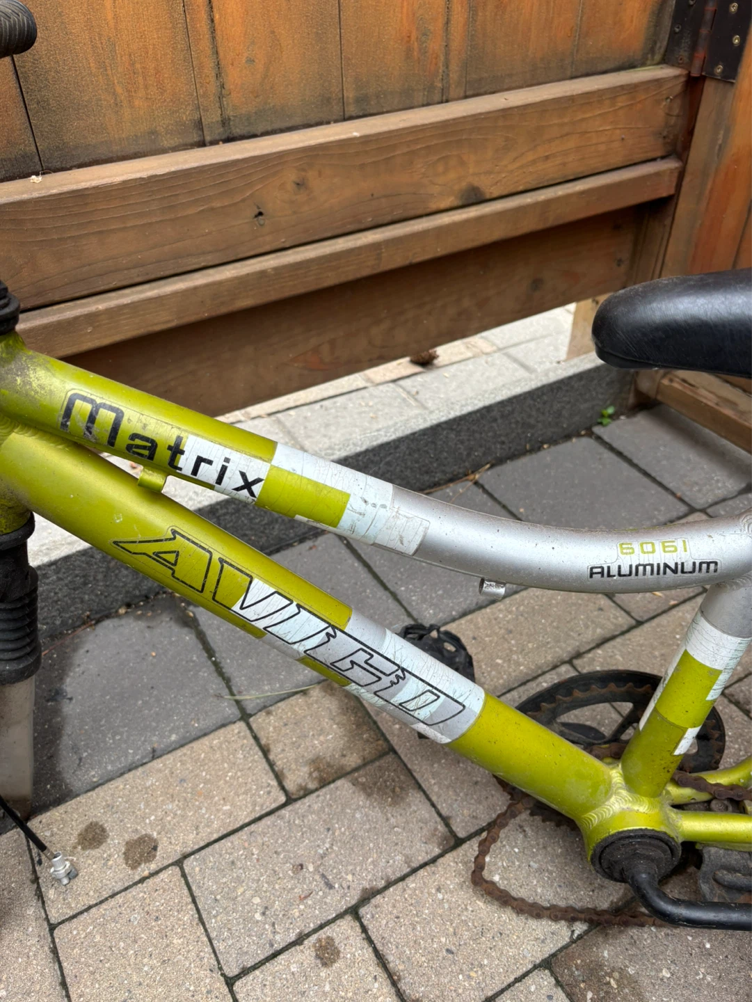 Matrix Aluminum Bike Frame - photo 2