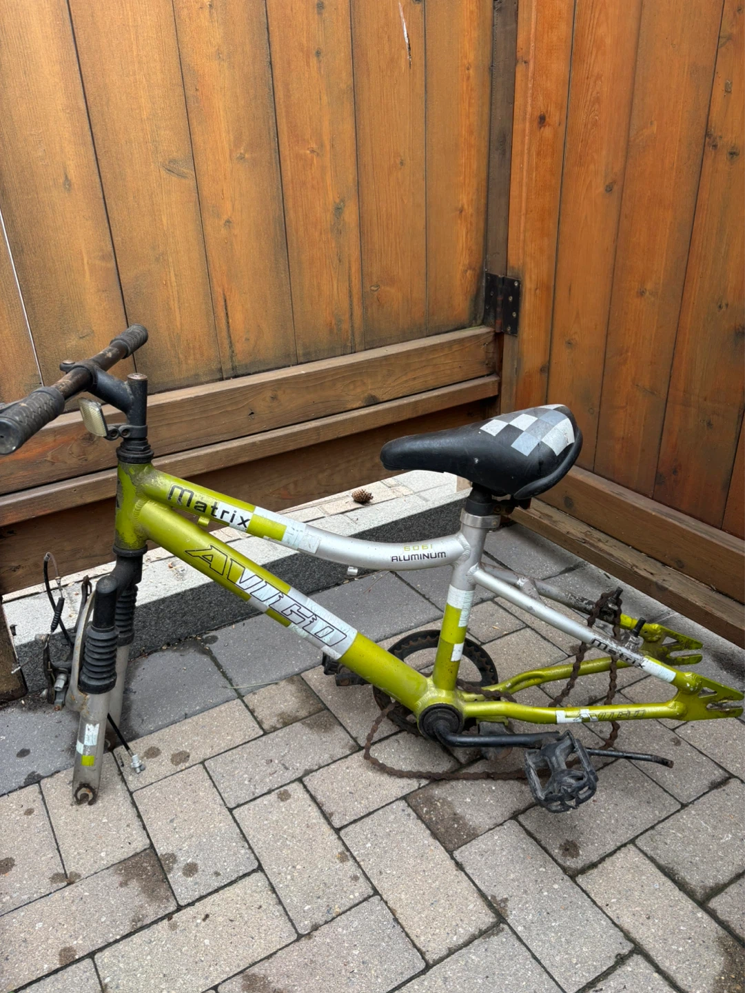 Matrix Aluminum Bike Frame