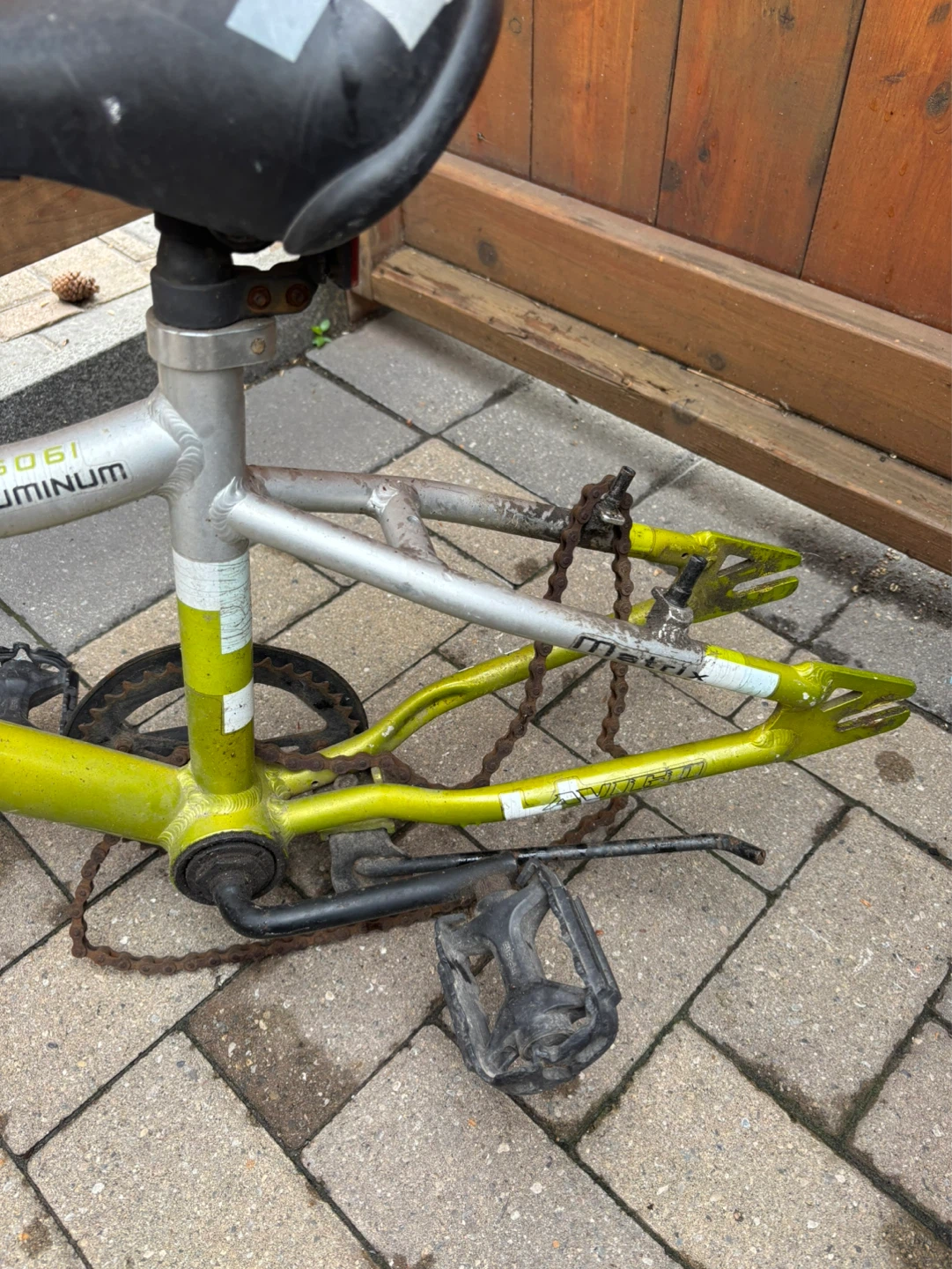 Matrix Aluminum Bike Frame - photo 3