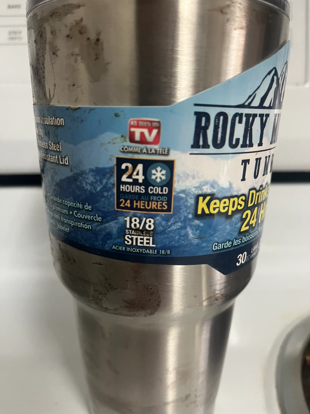 Rocky Mountain Tumbler 30 oz Stainless Steel - photo 2