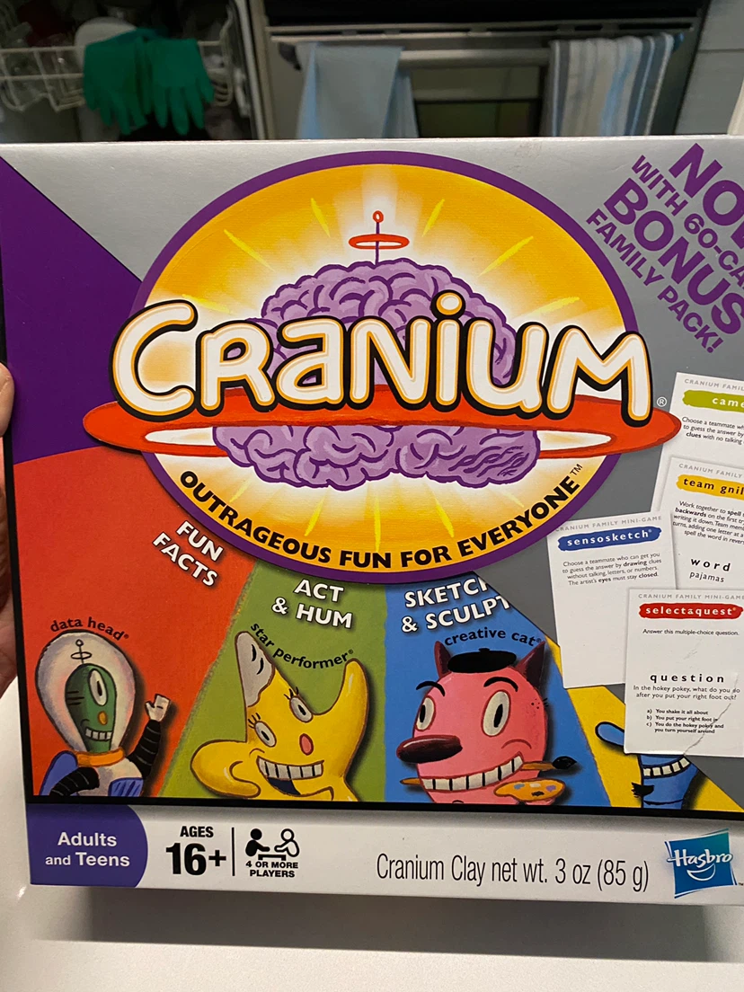 Cranium Family Edition Board Game