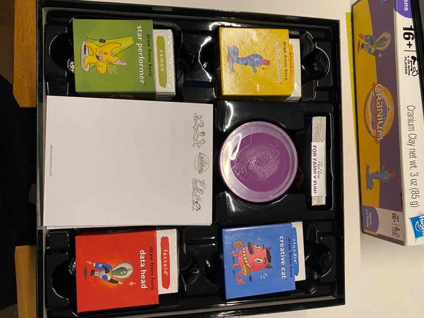 Cranium Family Edition Board Game - photo 2
