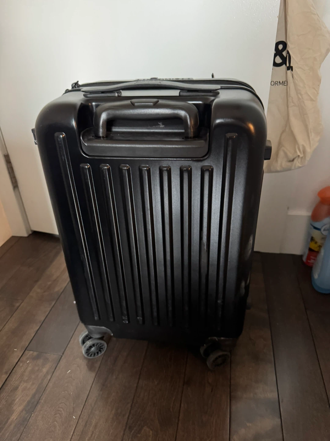 Black Carry-On Luggage - photo 3