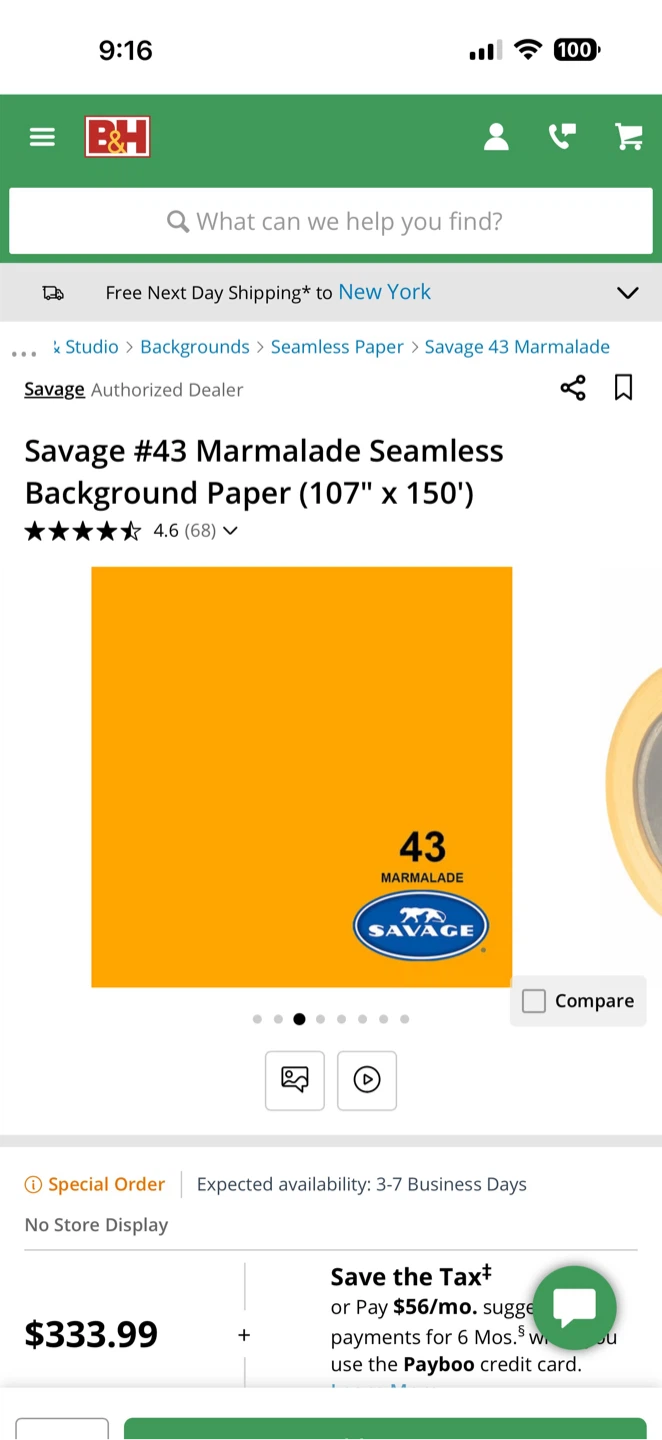3 savage brand seamless background for photography - photo 3