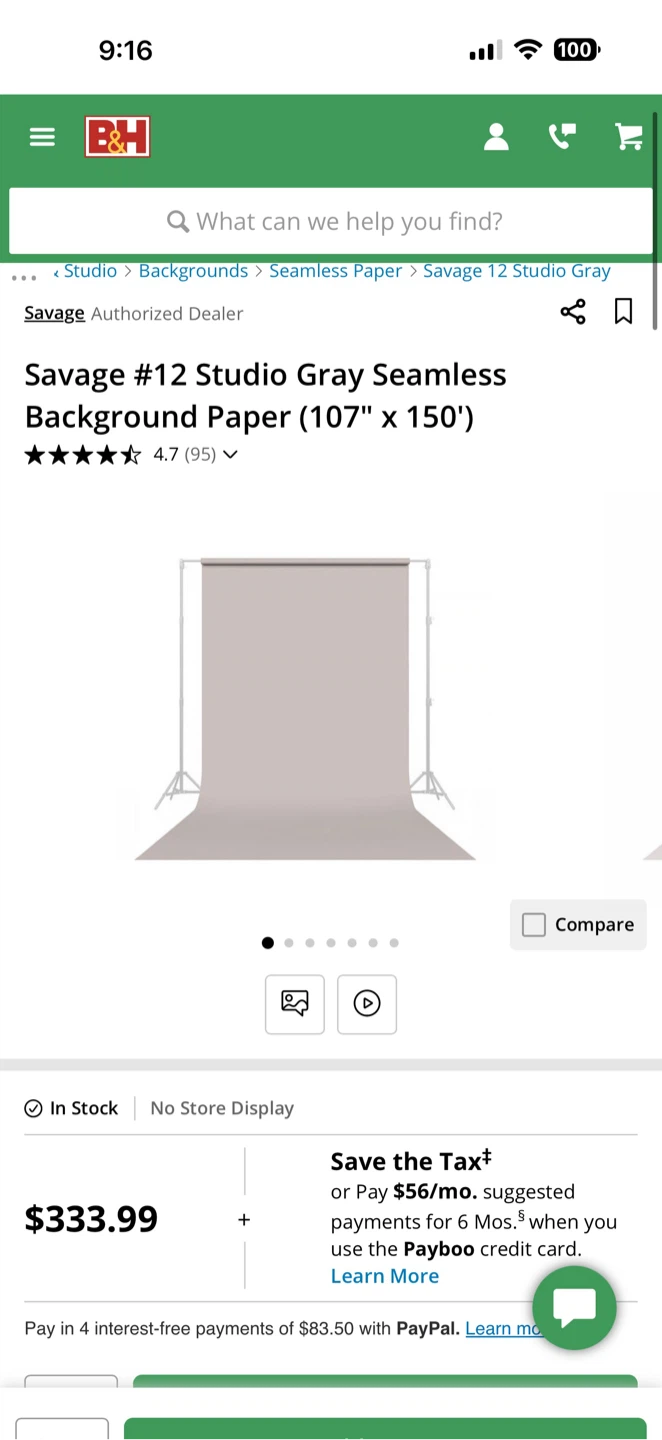 3 savage brand seamless background for photography - photo 4