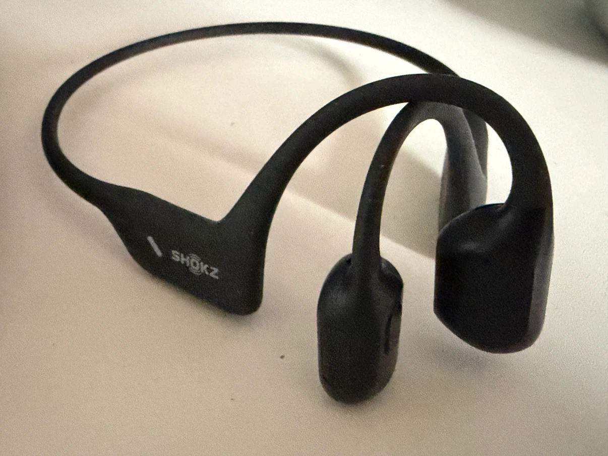 Shokz OpenRun Bone Conduction Headphones