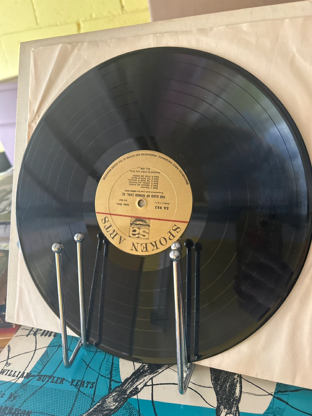 Spoken Arts "The Iliad and The Odyssey" Vinyl Record - photo 4