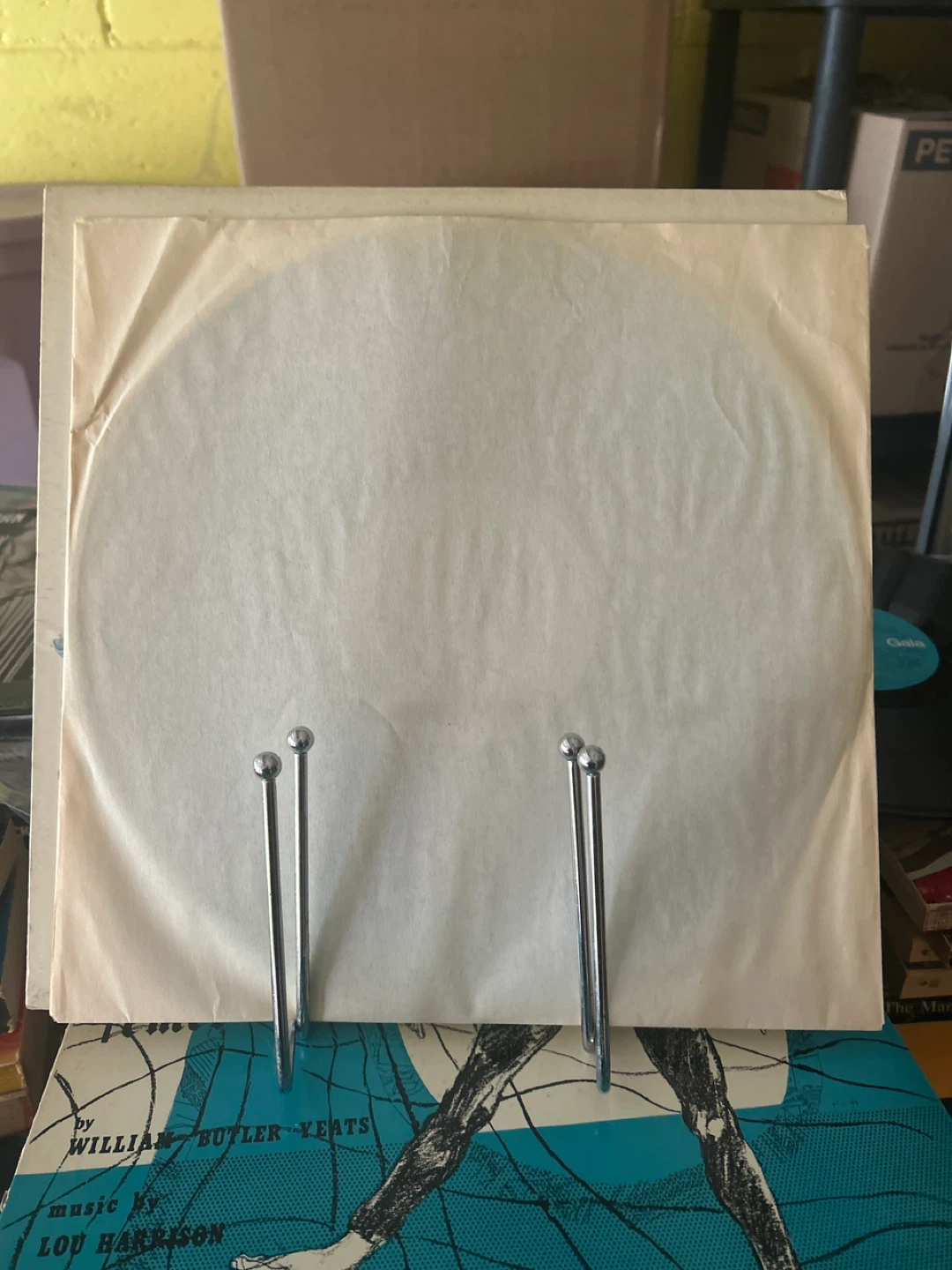Spoken Arts "The Iliad and The Odyssey" Vinyl Record - photo 2