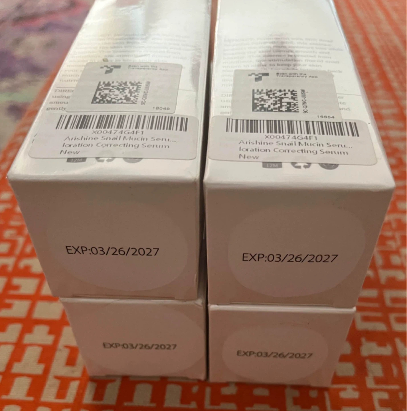 Arishine Advanced Snail 96 Mucin Power Essence (4-Pack) - photo 3