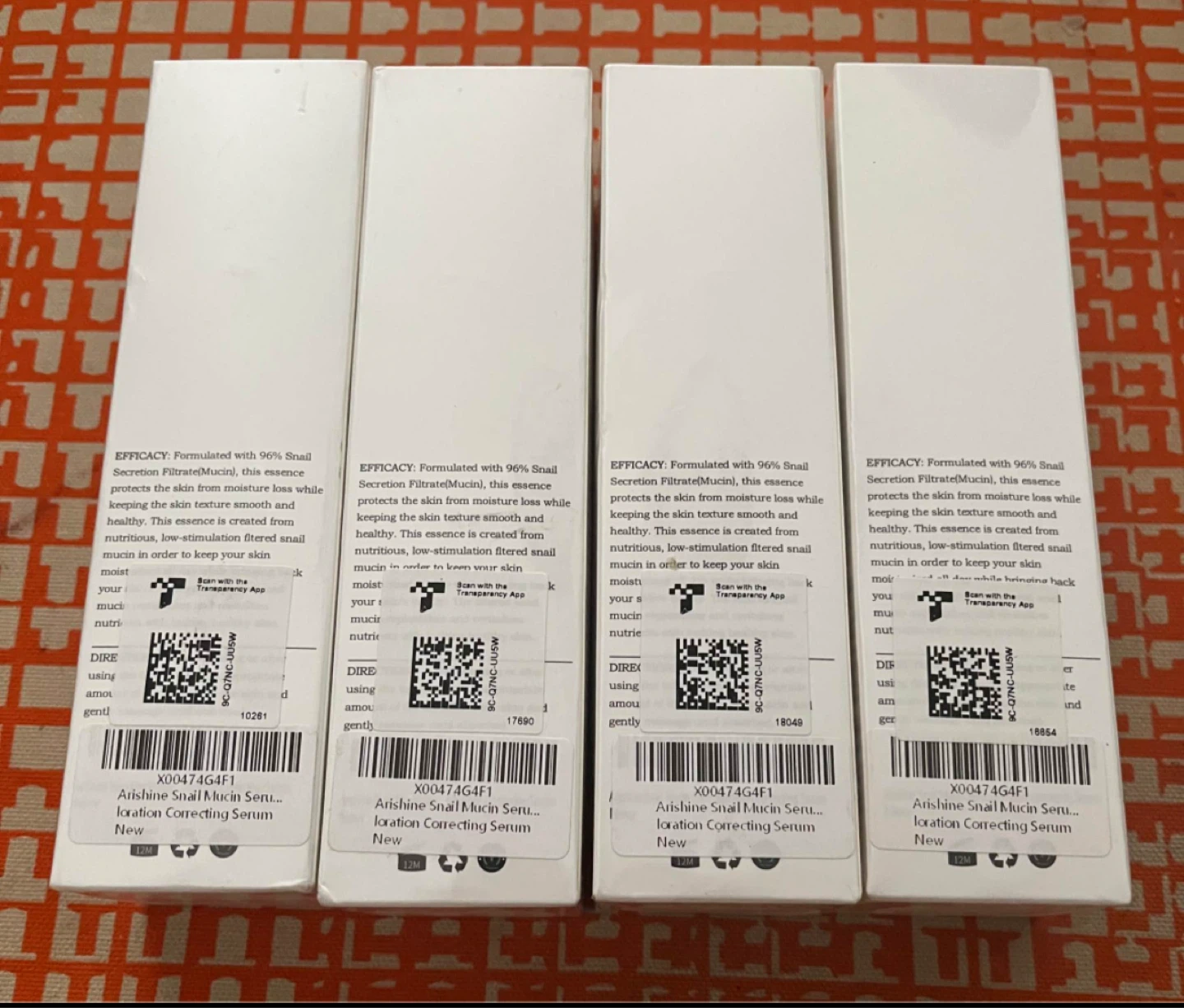 Arishine Advanced Snail 96 Mucin Power Essence (4-Pack) - photo 2
