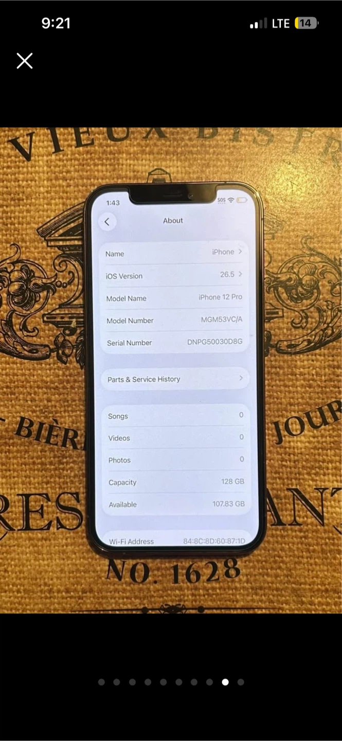 Apple iPhone 12 Pro 128GB - photo 4