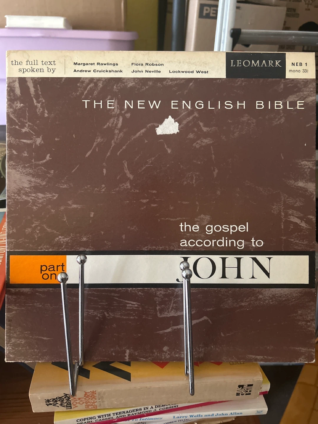 The New English Bible - The Gospel According to John