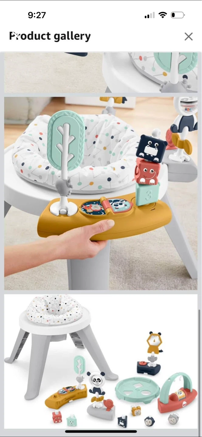 Fisher-Price 3-in-1 Spin & Grow High Chair Activity Jumper - photo 2