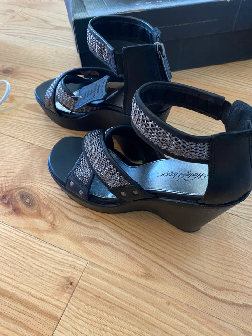 Harley-Davidson Sophie Wedge Sandals - photo 2