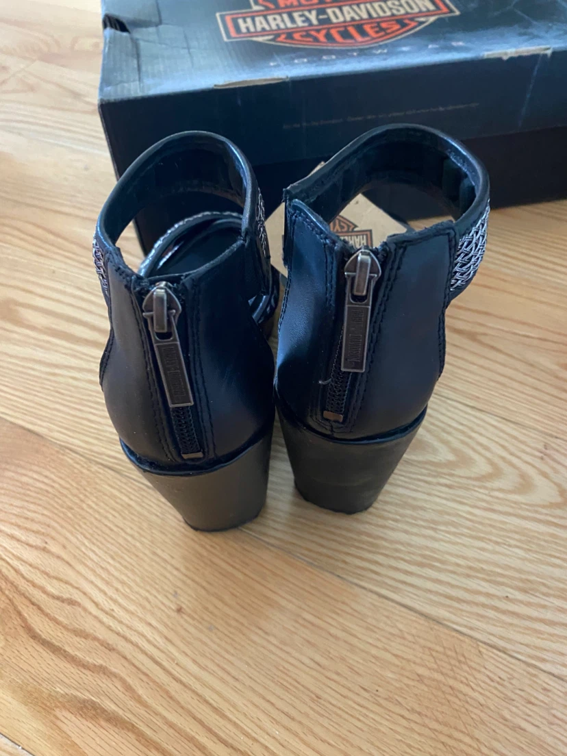 Harley-Davidson Sophie Wedge Sandals - photo 3