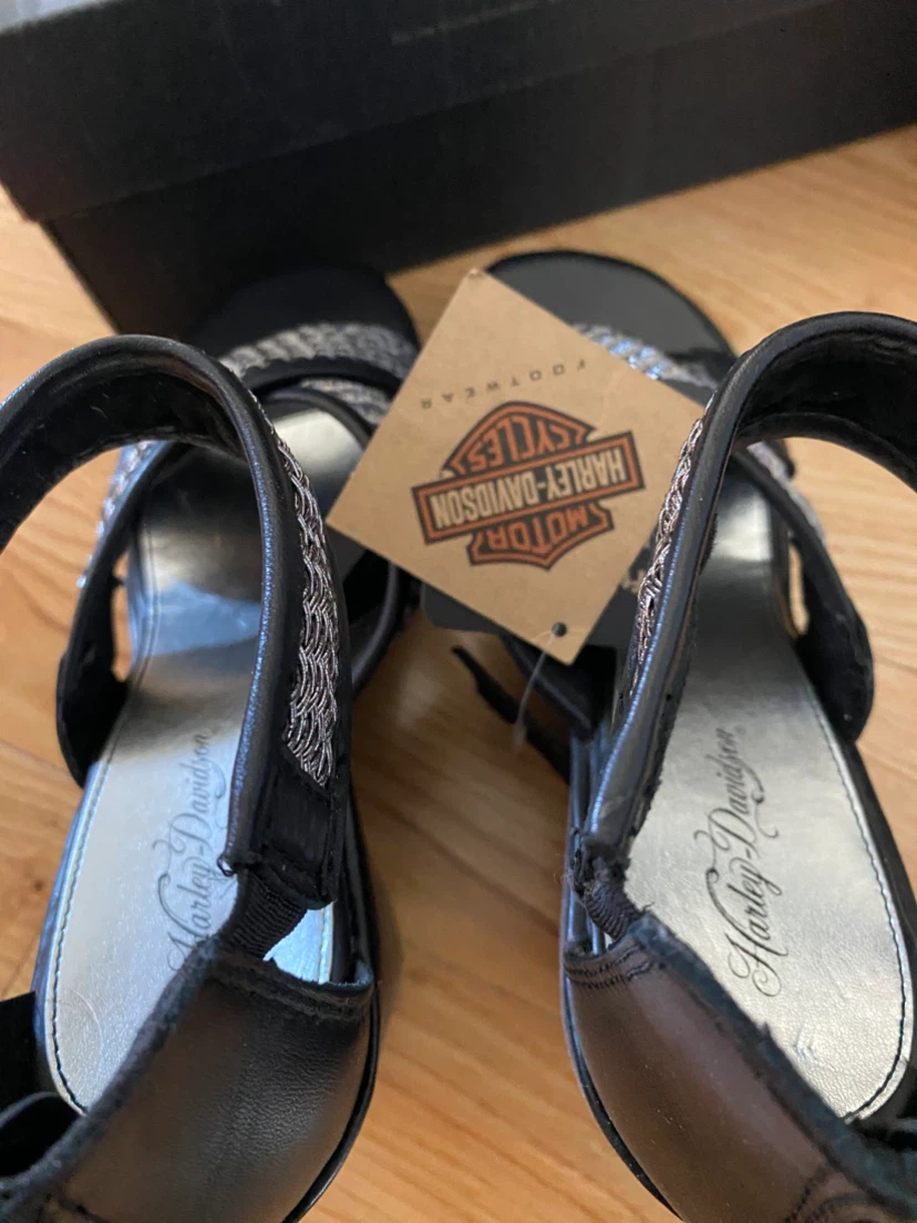 Harley-Davidson Sophie Wedge Sandals - photo 4