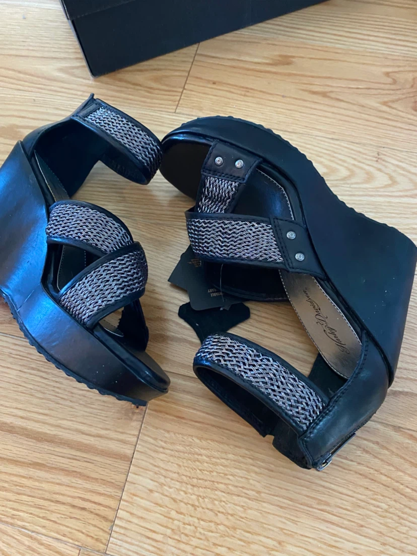 Harley-Davidson Sophie Wedge Sandals - photo 5