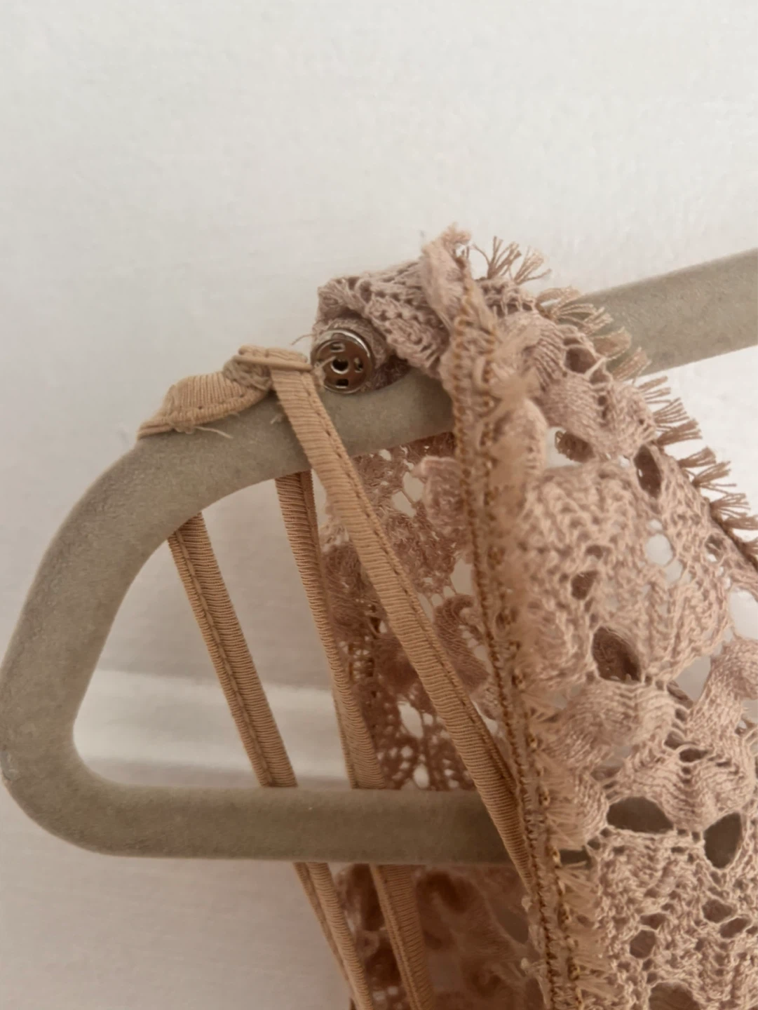 Free People Crochet Tank Dress - Small - photo 5