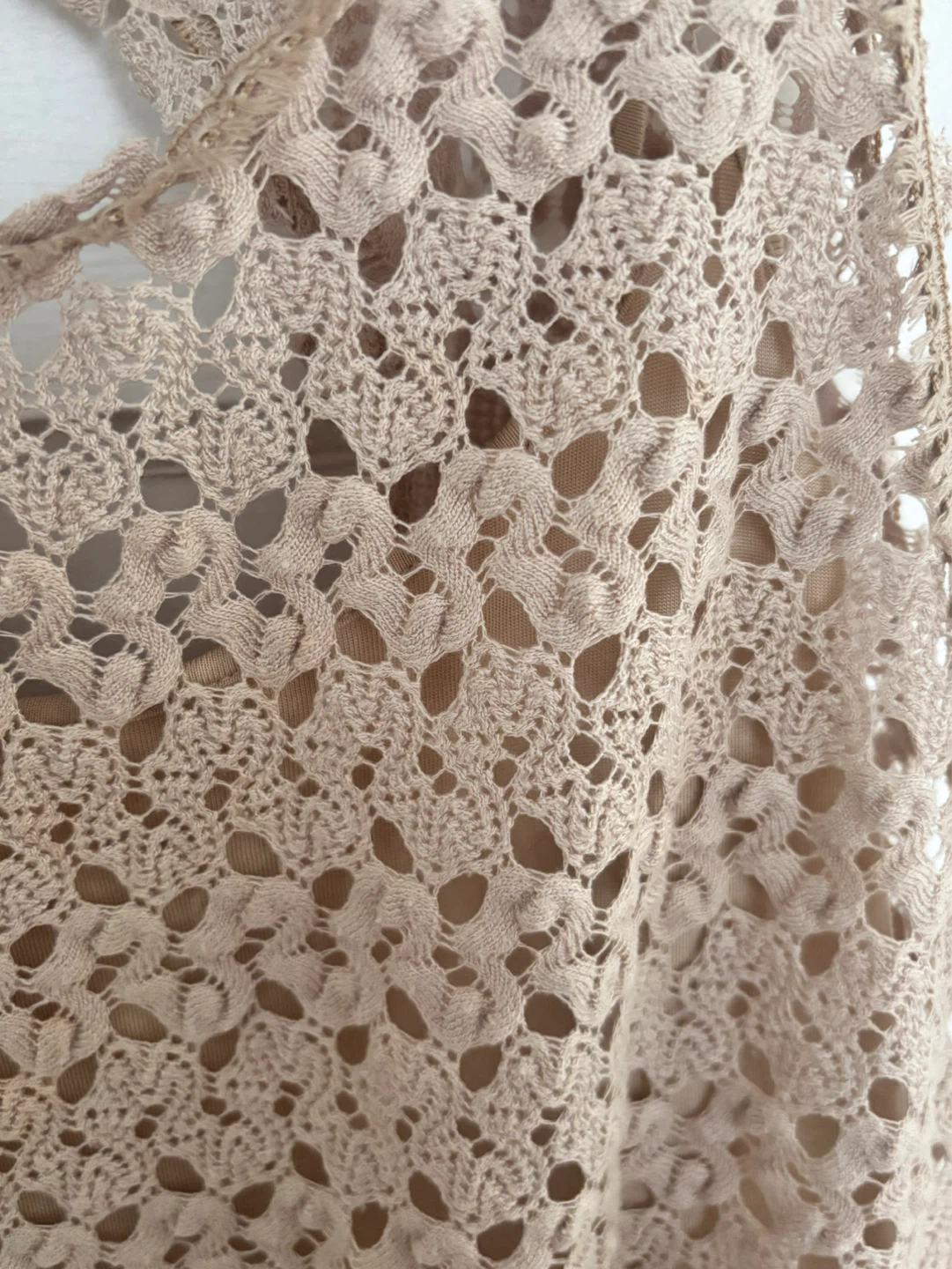 Free People Crochet Tank Dress - Small - photo 2