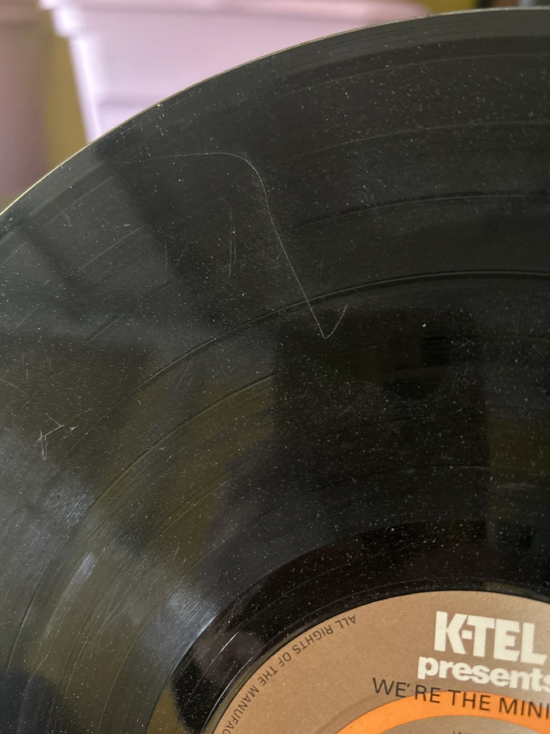 We're the Mini Pops Vinyl Record - photo 2