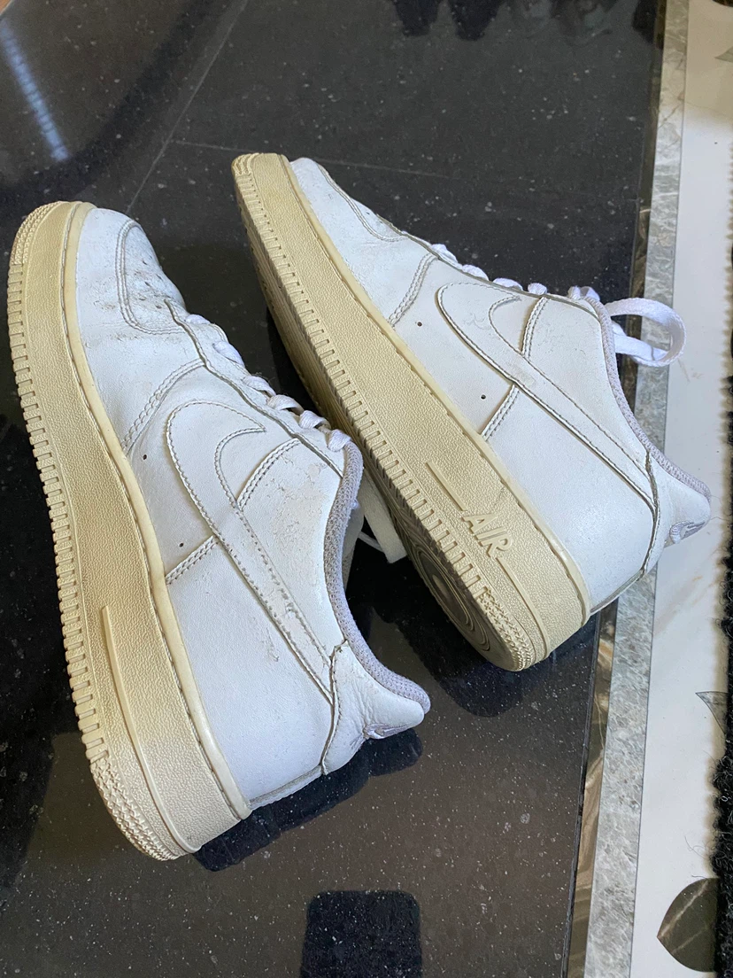 Nike Air Force 1 White Sneakers - photo 5