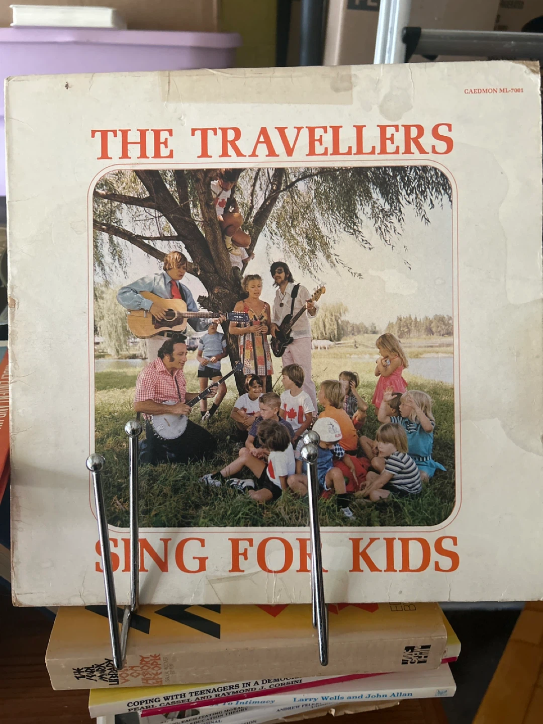 The Travellers Sing For Kids LP Record