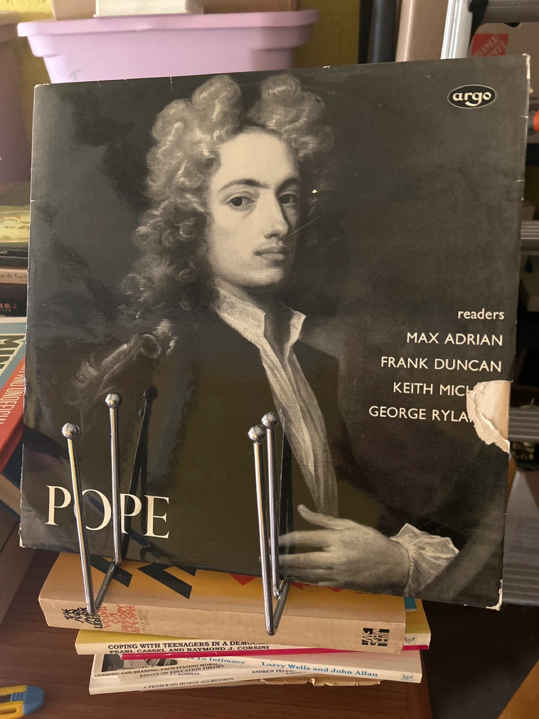 Argo Records POPE LP
