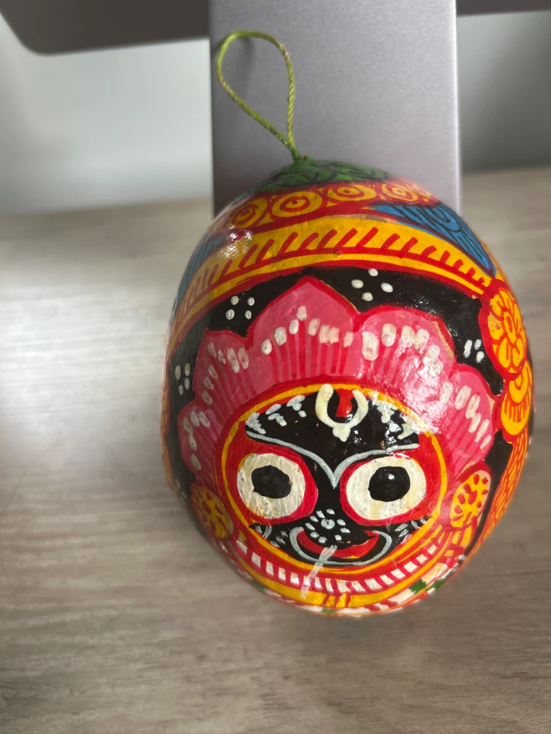 Hand-painted Decorative Ornament - photo 2
