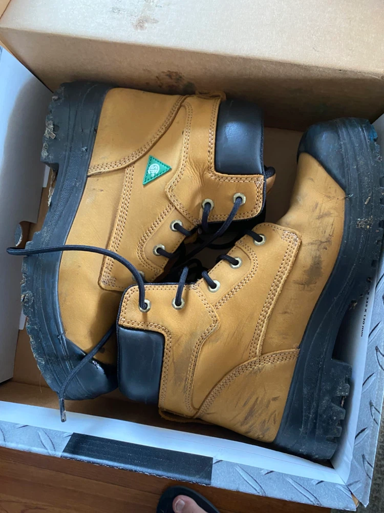 Have duty boots