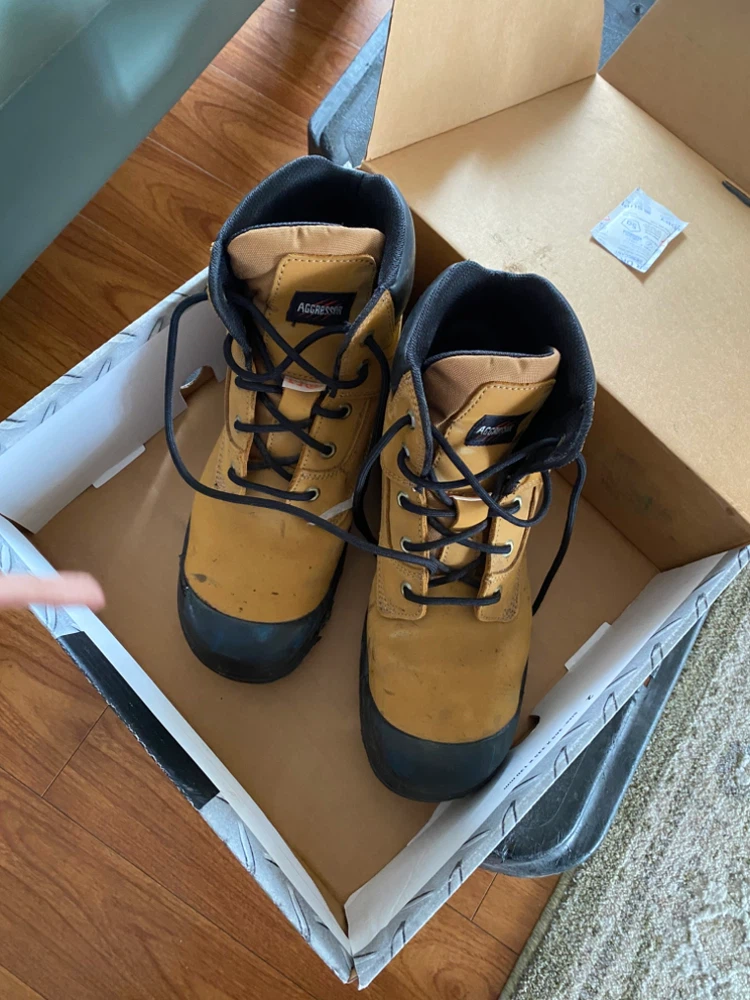 Have duty boots - photo 4