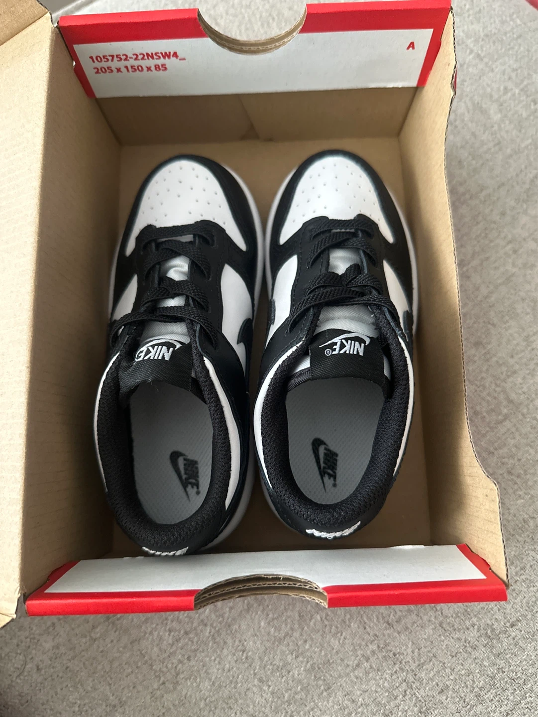 Nike Dunk Low (TDE) White/Black 9c