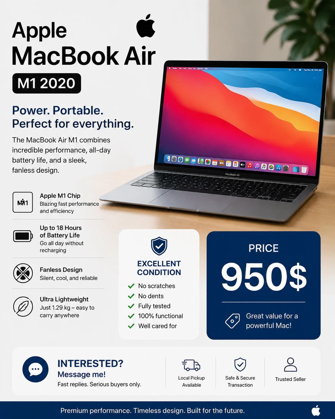 Apple Macbook Air M1