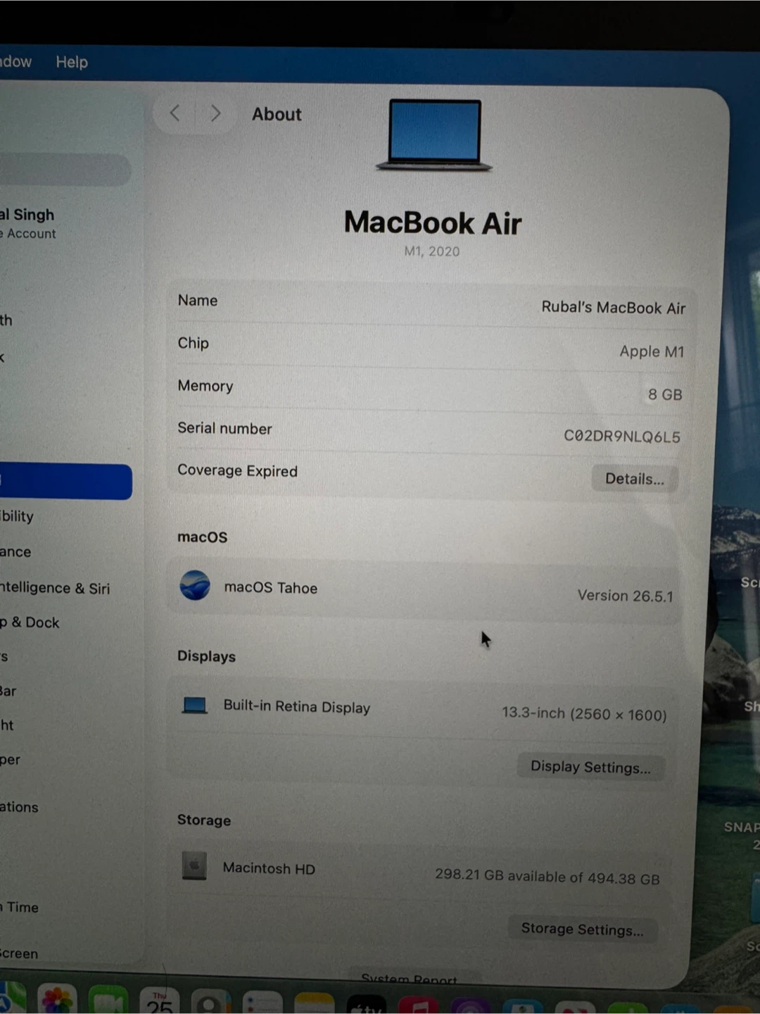 Apple Macbook Air M1 - photo 5