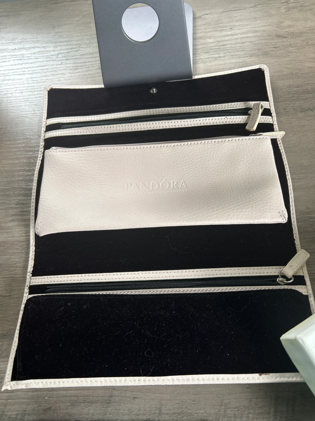 Pandora Jewelry Travel Case Organizer Pouch - Light Pink - photo 2