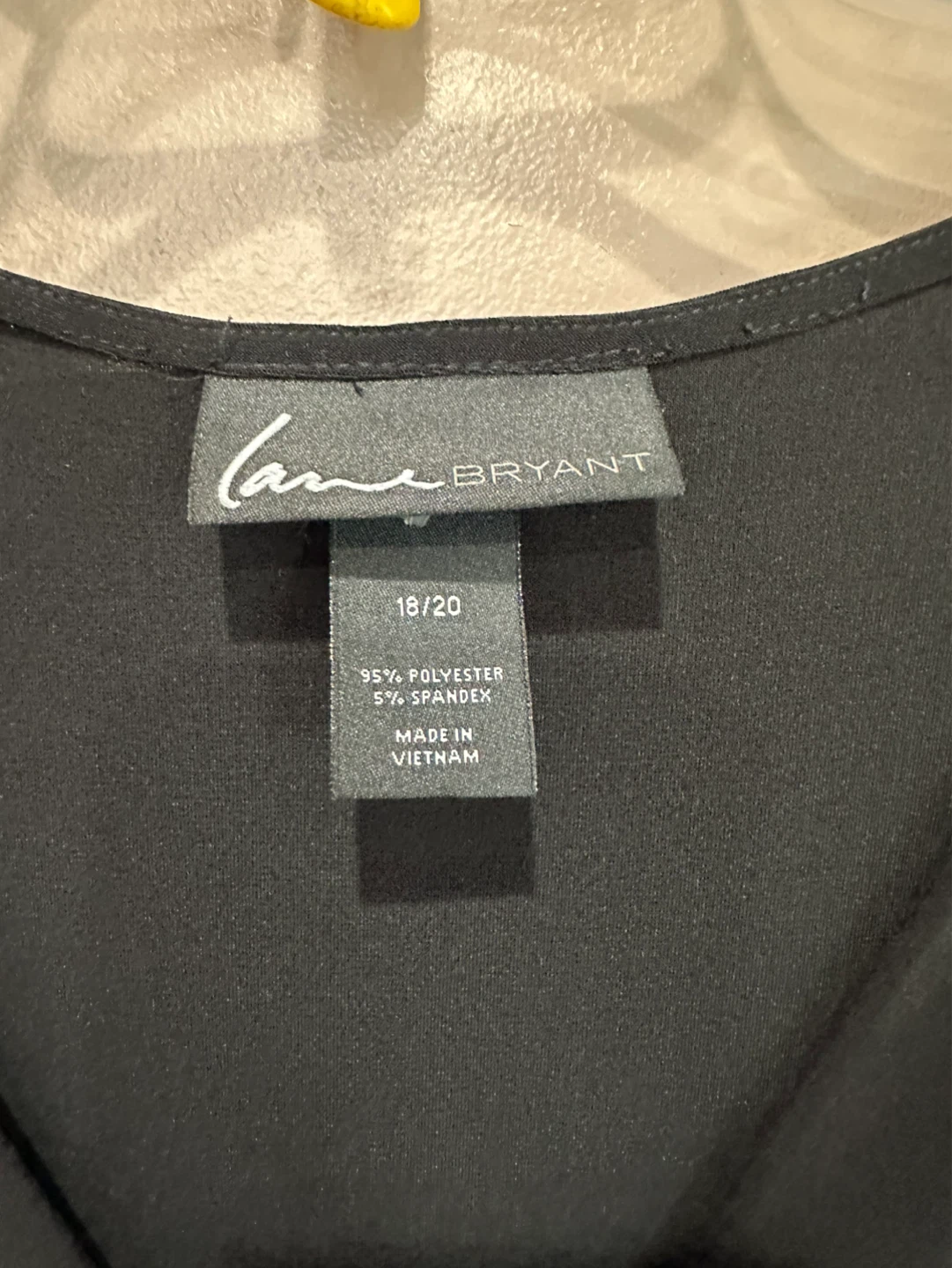 Lane Bryant Black Knot-Front Maxi Dress - photo 3