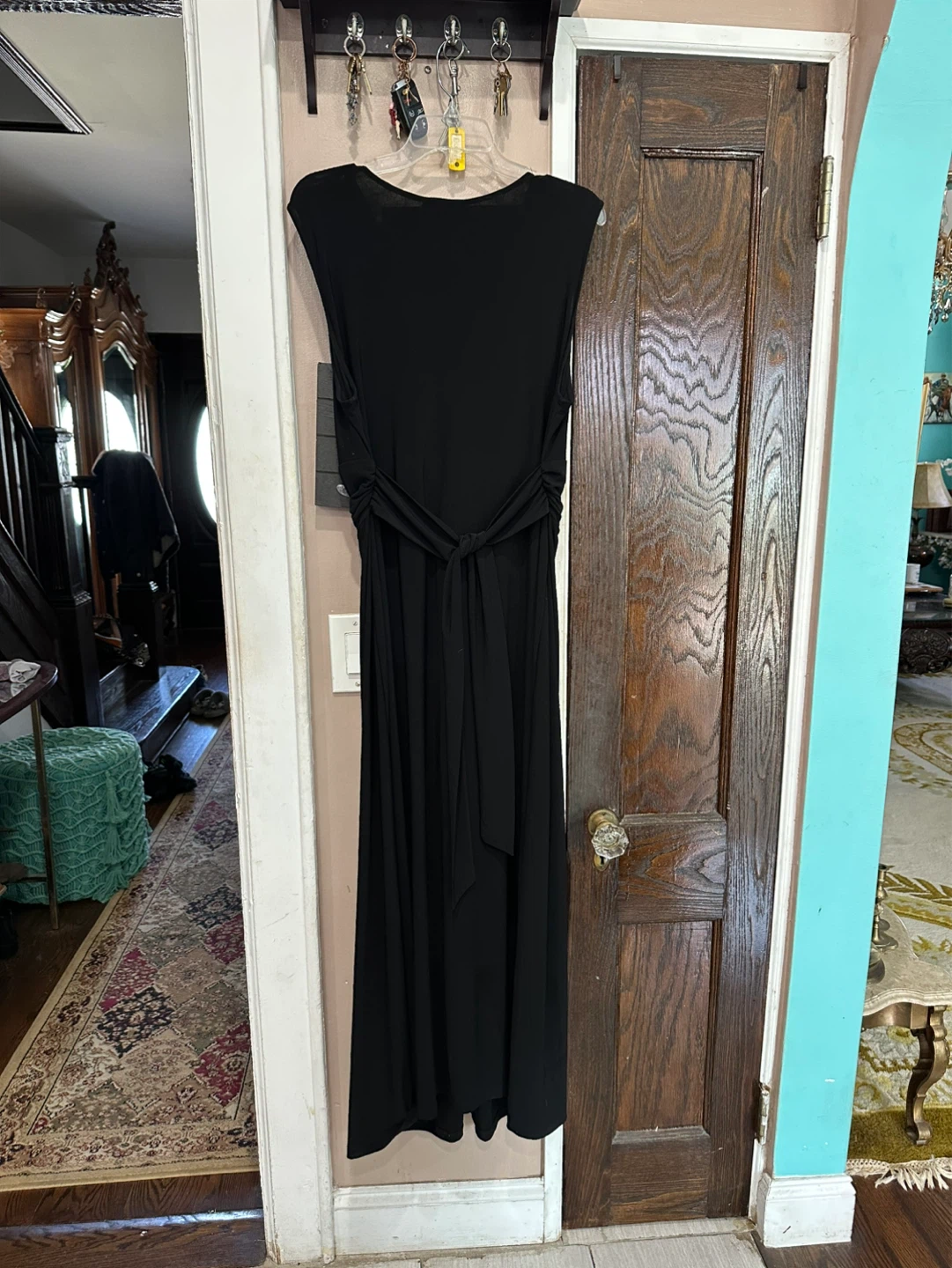 Lane Bryant Black Knot-Front Maxi Dress - photo 5