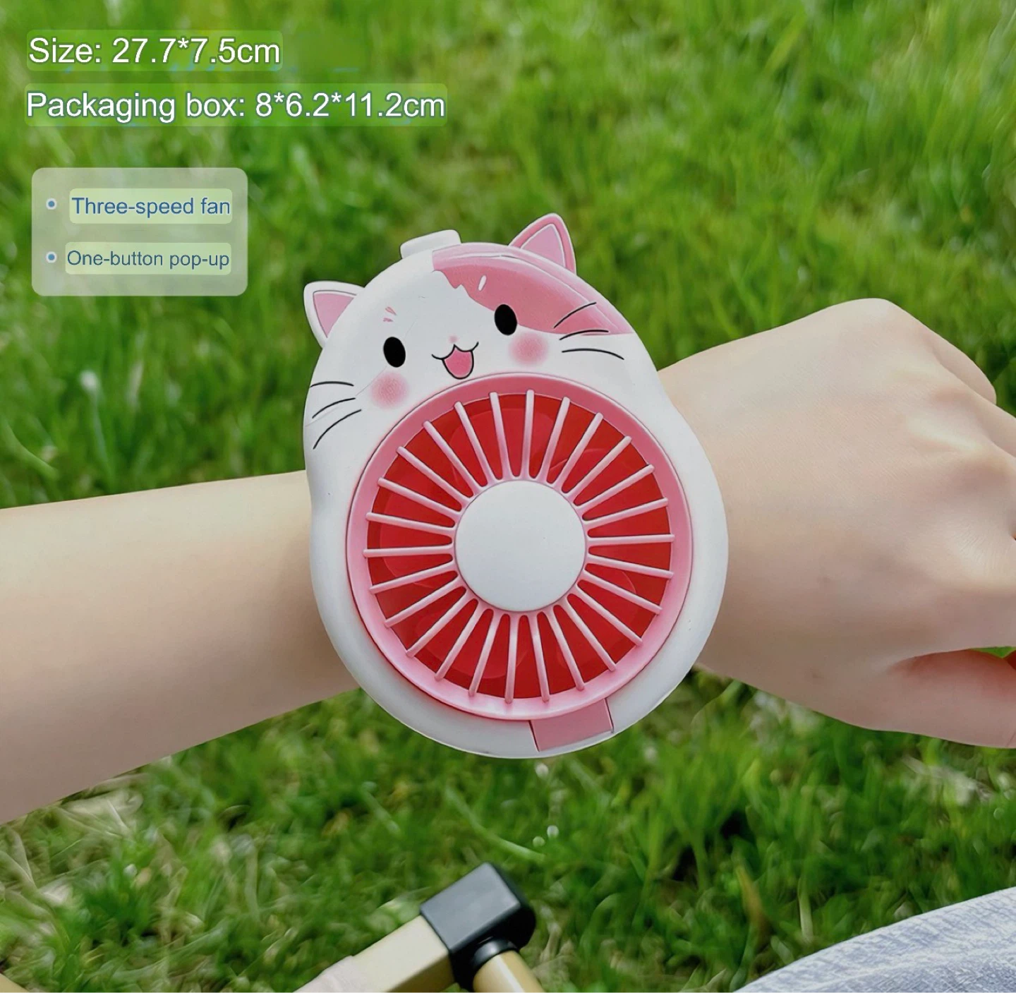 Kids' wearable fan watch - photo 3