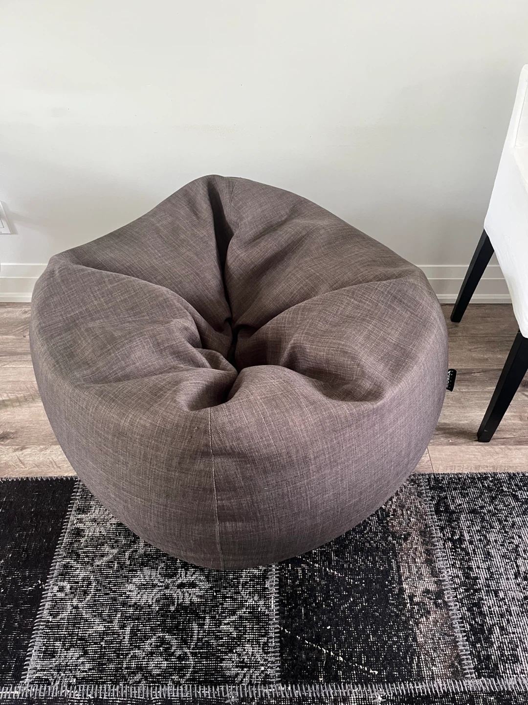 Norka Living Adult Pear Bean Bag Chair - photo 3